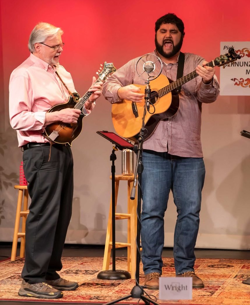 Duo with Perry Cleaveland