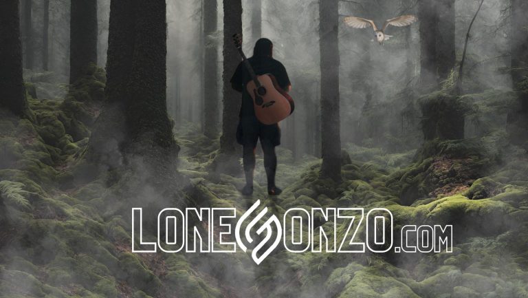 Lone Gonzo in Forrest Cover