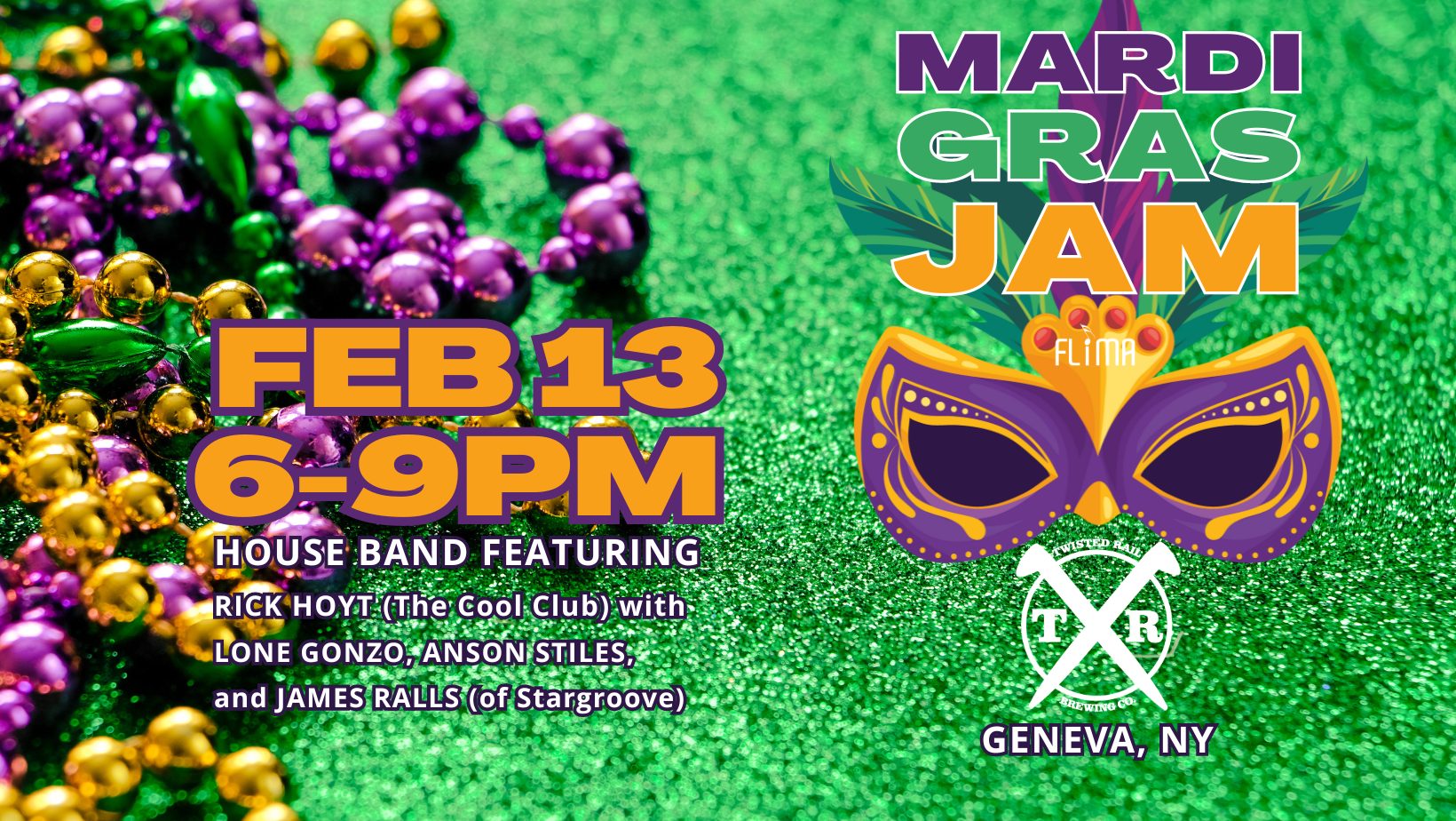 Mardi Gras Jam 2024