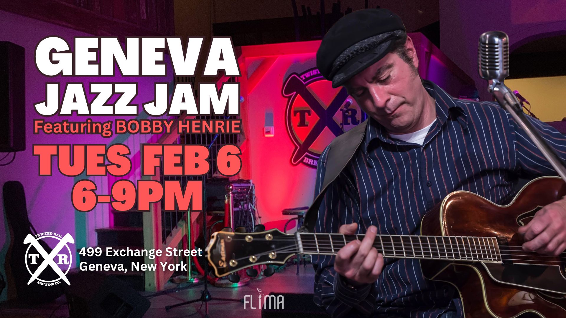 Geneva Jazz Jam–February