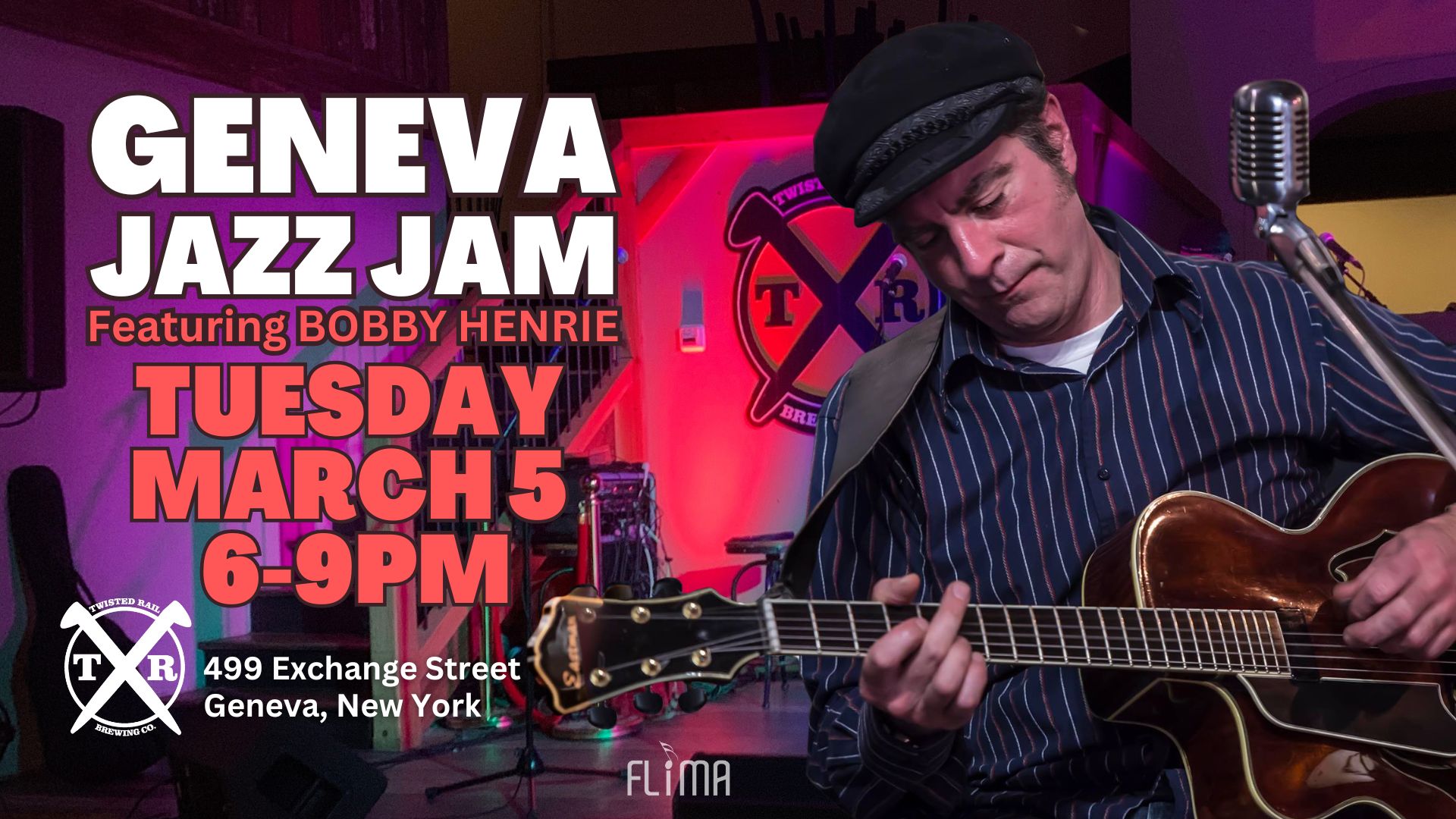 Geneva Jazz Jam–March