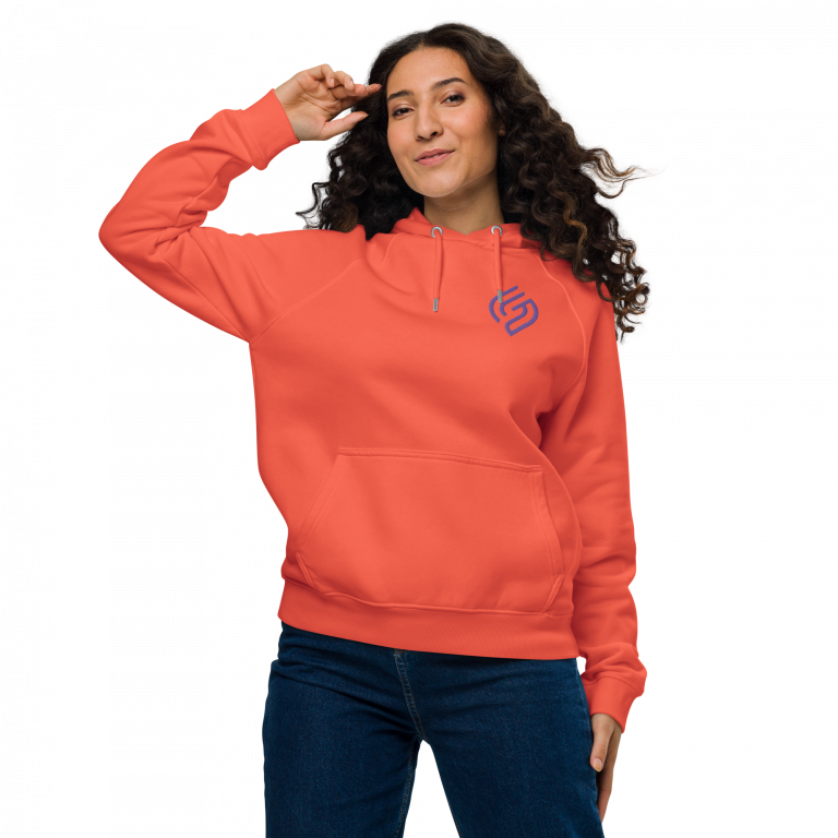 unisex-eco-raglan-hoodie-burnt-orange-front-657bb0e7c7fd8