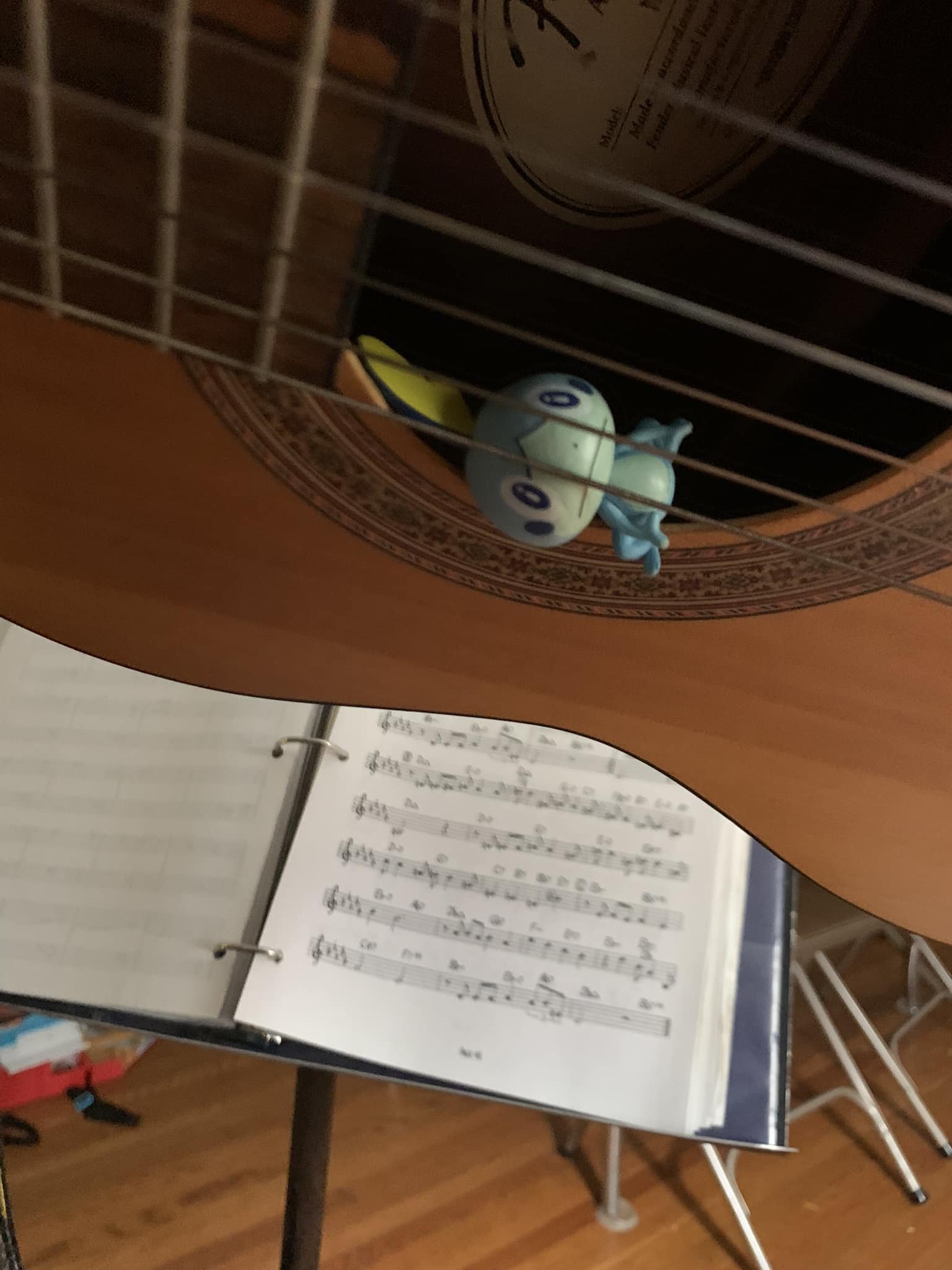 Footprints Noodle 🎶