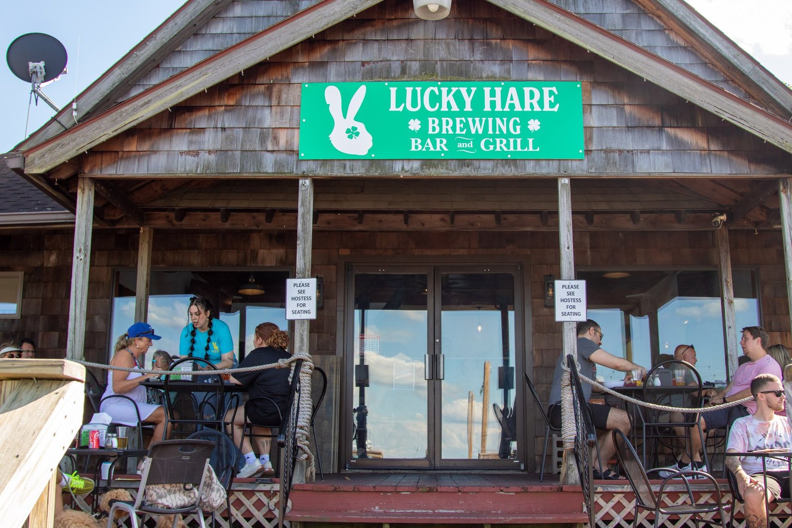 Lucky Hare Brewing Bar & Grill