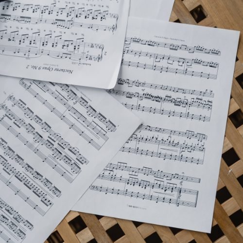 Sheet Music Coming Soon