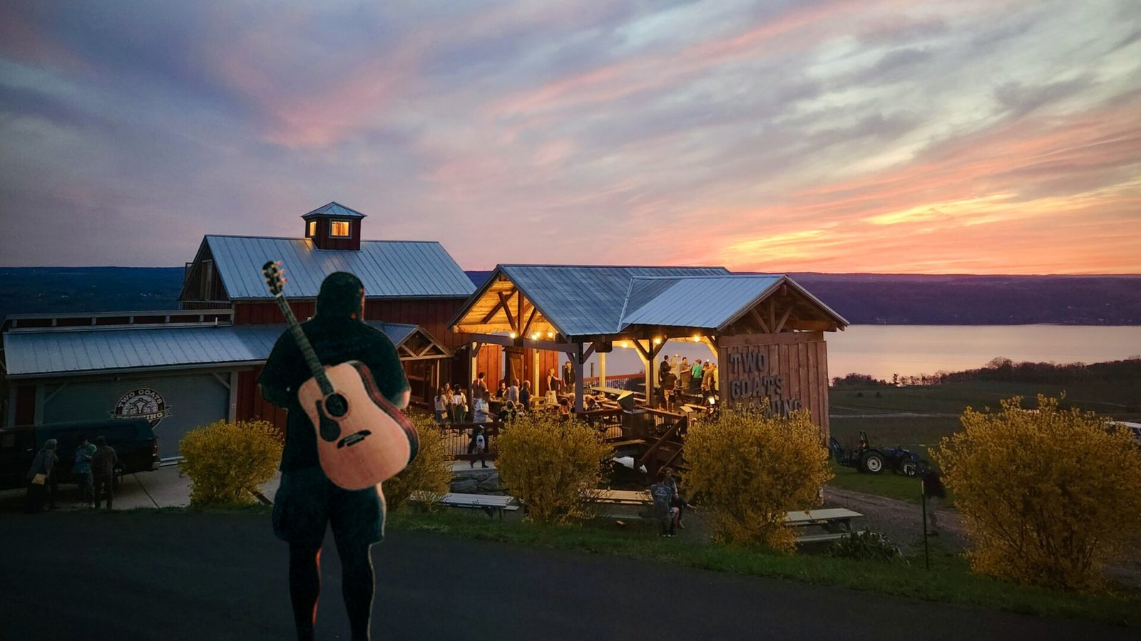 8/28 LoneGonzo at Two Goats