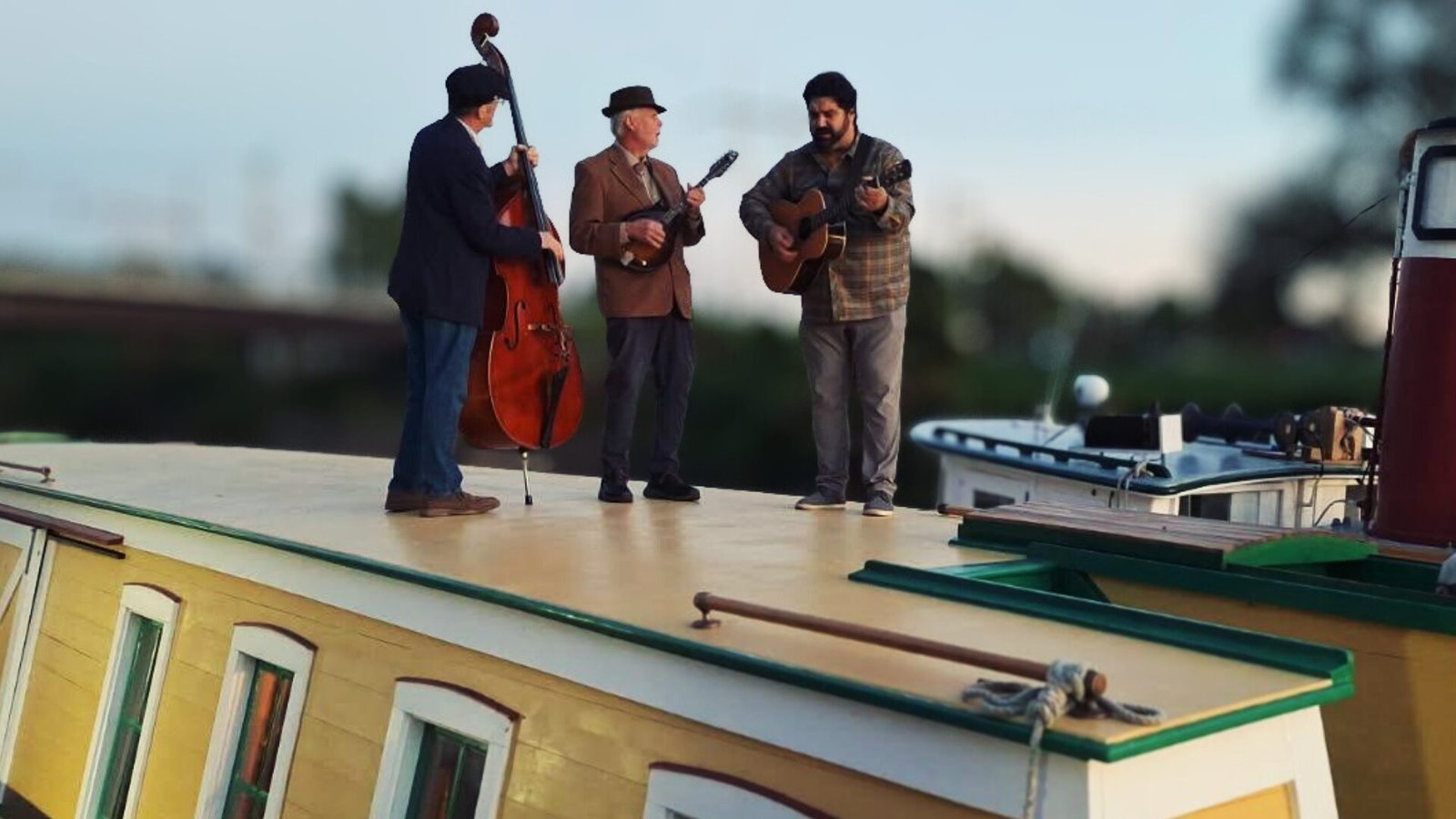 WhorlWood and the Spirit of the Erie Canal 🎶