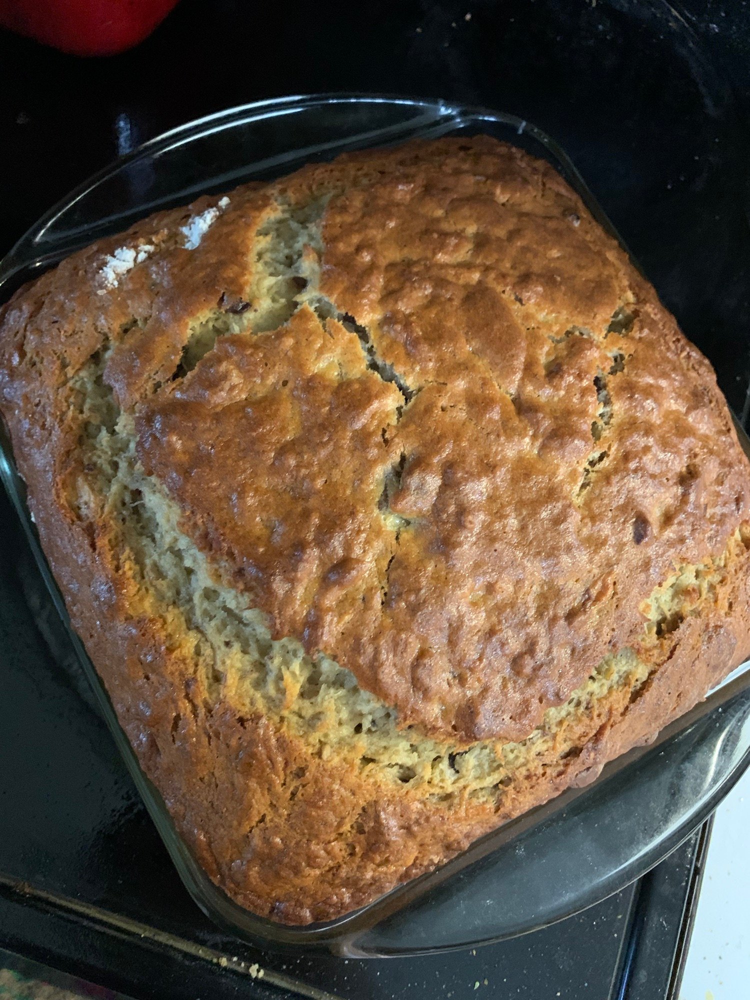 Evil Banana Bread