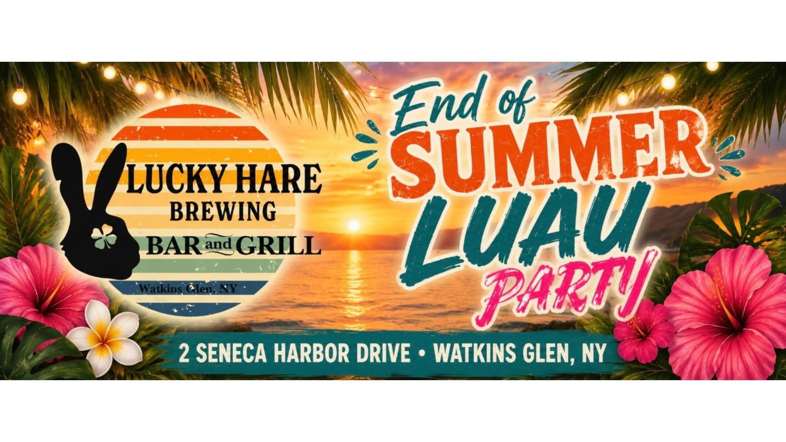 08/29 Luau Party