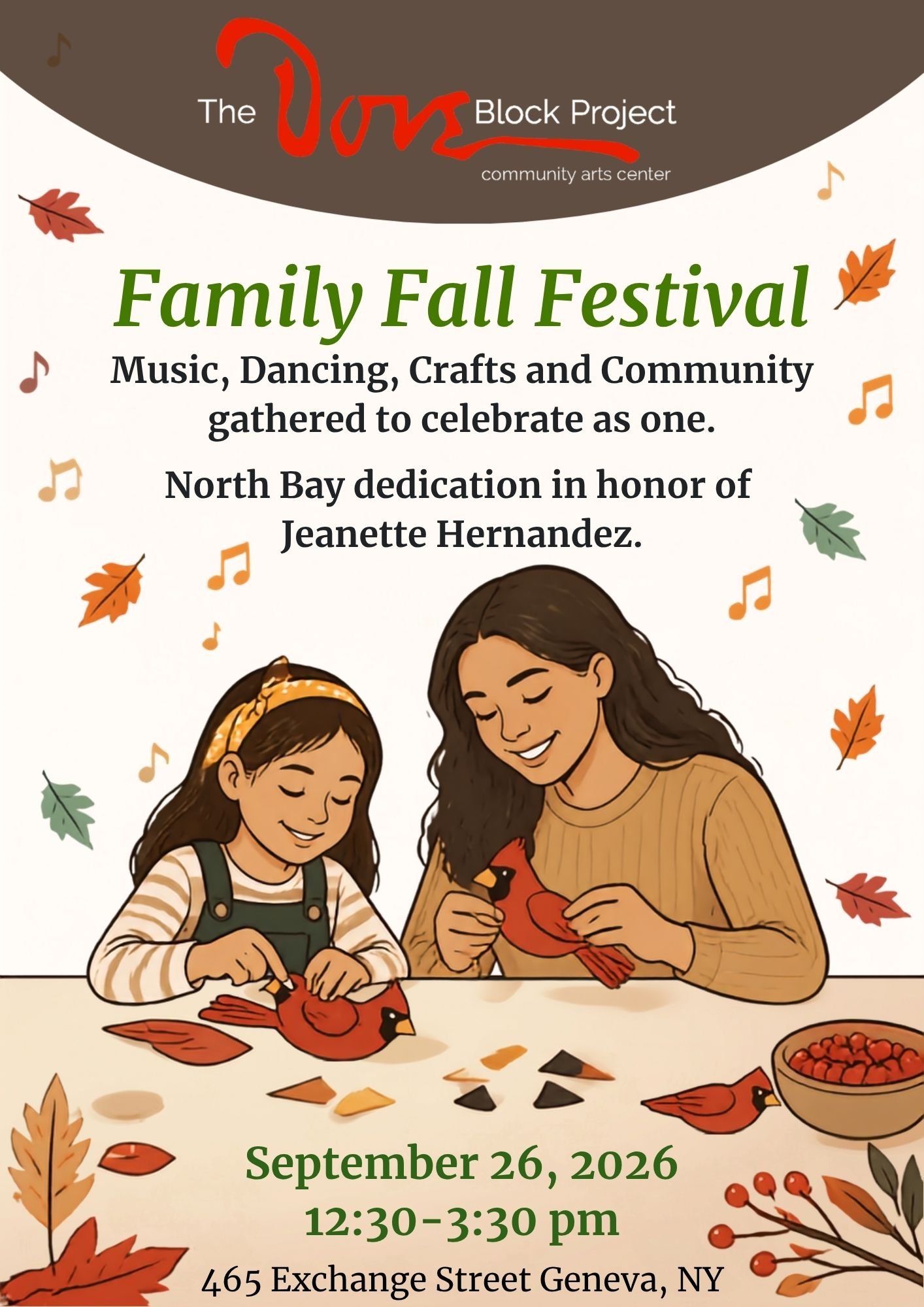 09/26 Family Fall Festival