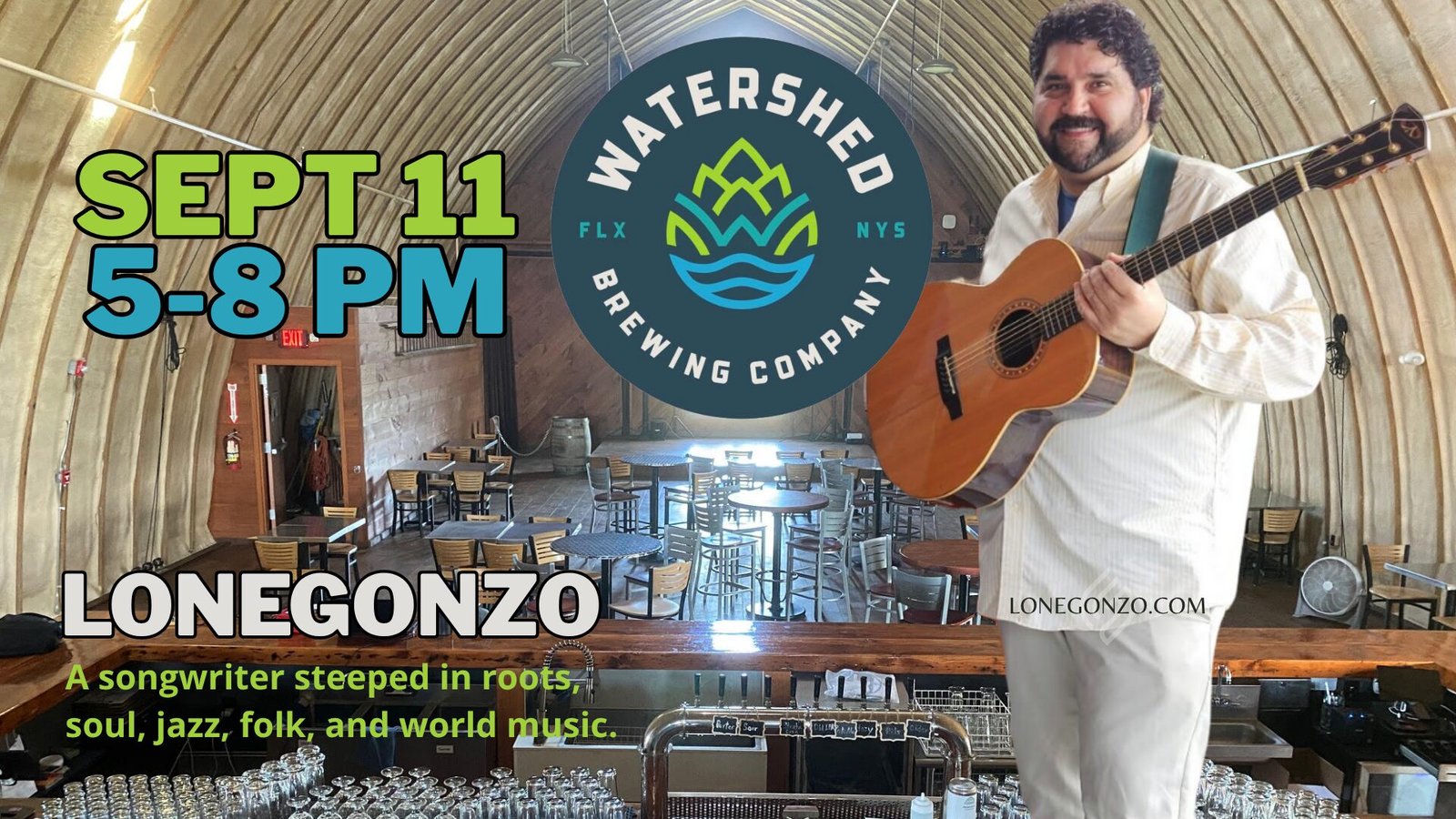 09/11 Gonzo at The Shed