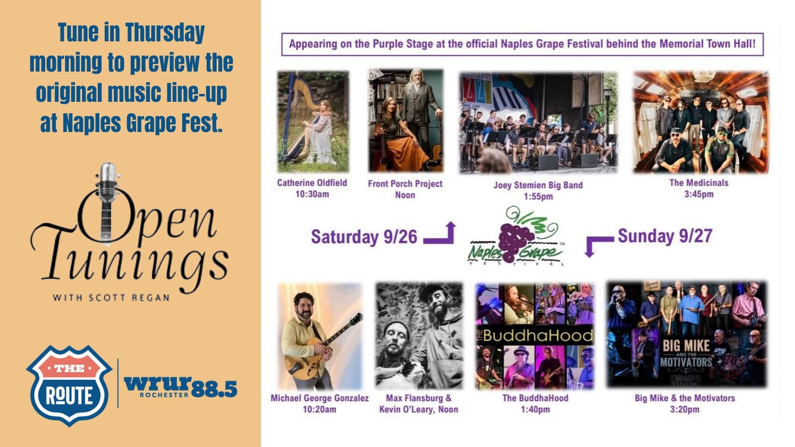 Open Tunings Radio Show