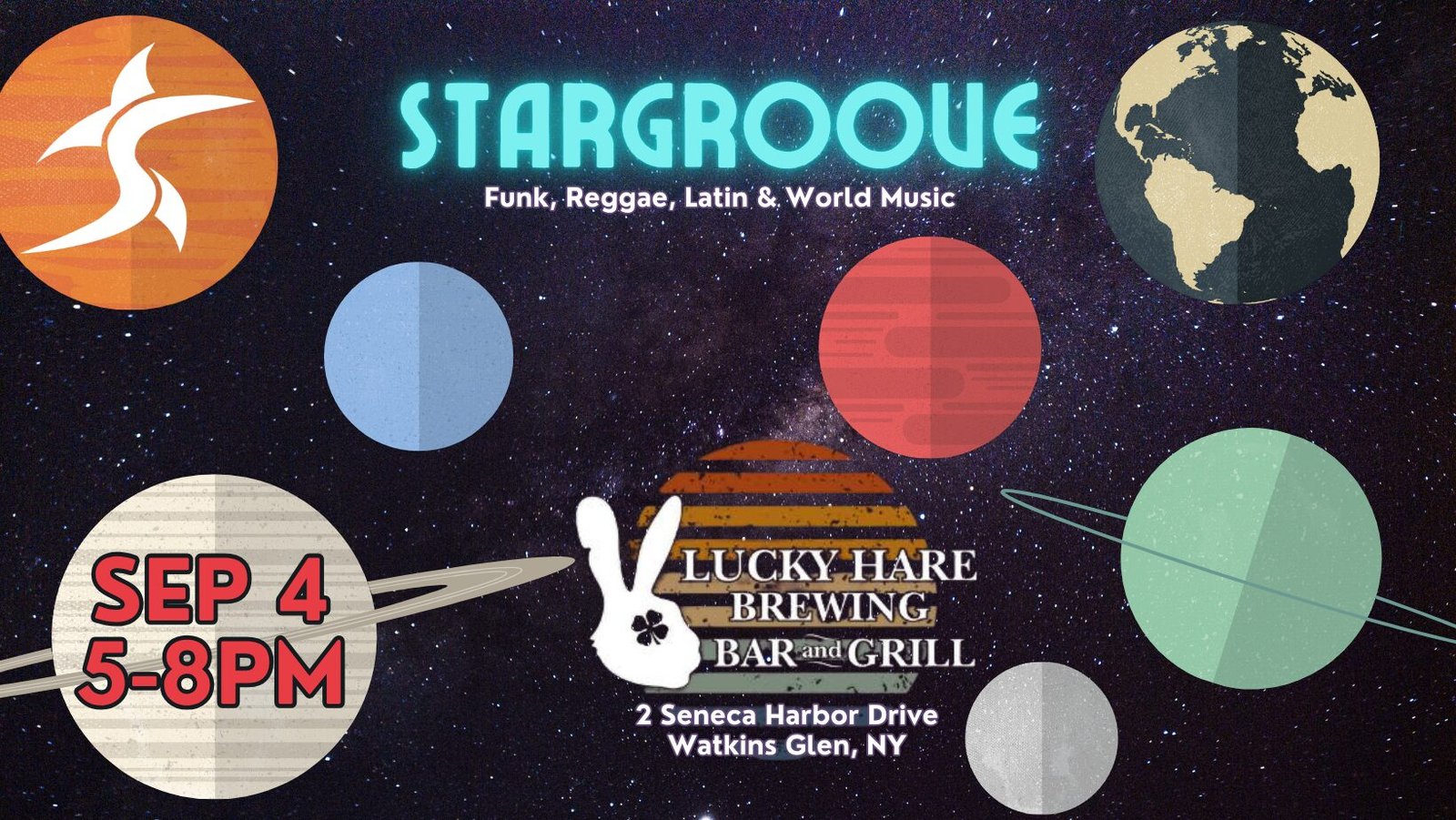 09/04 Stargroove live at Lucky Hare