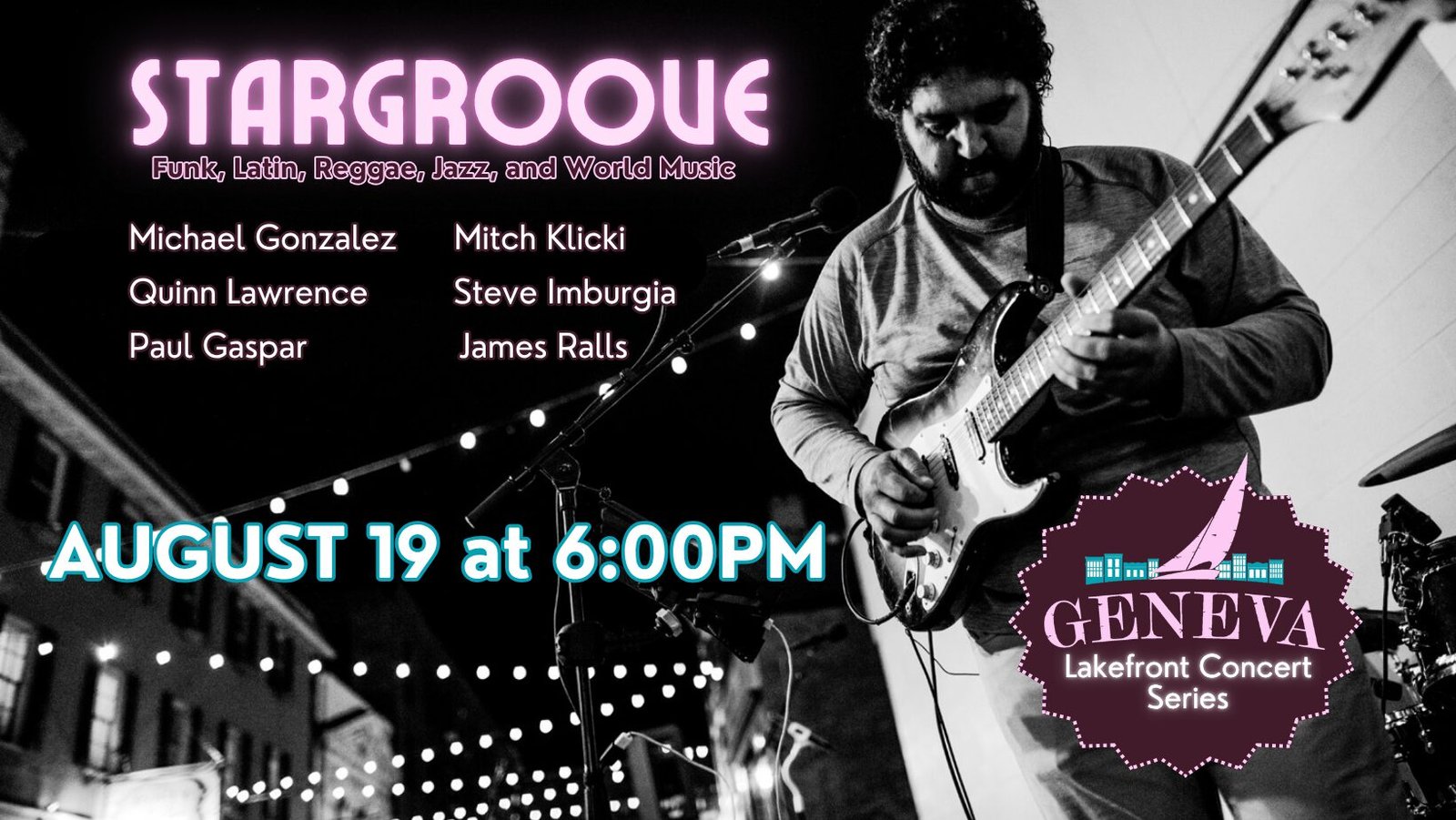 08/19 Stargroove on Geneva Lakefront